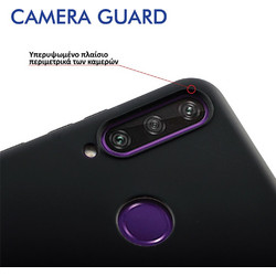 Volte-Tel Silicon TPU Camera Guard Θήκη (Honor Magic7 Lite 5G 6.78in) Black