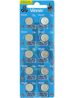 T&E Alkaline AG10/1130 10τμχ