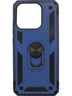 Vivid Ring Rugged Armor Case Blue (Xiaomi Redmi Note 13 4G)