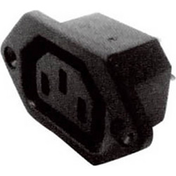 AC CONNECTOR ΘΗΛΥΚΟ ΣΑΣΙ ΒΙΔΩΤΟ 3P 10A/250V XJ-I006 LZ (ΣΕΤ ΜΕ 20)