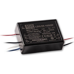 CONVERTER DC/DC LED 63W/9.5-32V/12.5-60V/1050mA PCB LDH-65-1050 MEAN WELL (ΣΕΤ ΜΕ 2)