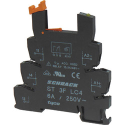 ΒΑΣΗ ΡΑΓΑΣ 1P ΓΙΑ RELAY SLIM ΜΑΥΡΗ ST3FLC4 TYC (ΣΕΤ ΜΕ 10)