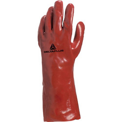 Delta Plus Γάντι χημικής προστασίας - PVC7335 - RED