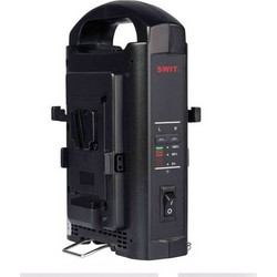 Swit SC-302S 2 Ch V-mount Battery Charger