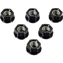 ΠΑΞΙΜΑΔΙΑ ΓΡΑΝΑΖΙΟΥ PRO BOLT ΑΛΟΥΜΙΝΙΟΥ ΜΑΥΡΑ 10X1.25 6ΤΕΜ