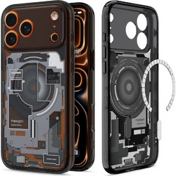 Spigen Ultra Hybrid MagSafe Θήκη iPhone 17 Pro Zero One Black (ACS10353)