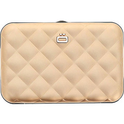 Ogon Πορτοφόλι Quilted Button wallet Rose Gold 3760127779322