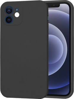 Techsuit Θήκη SoftFlex iPhone 12 Black