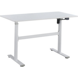 Pakoworld Karla Γραφείο Ξύλινο Ρυθμιζόμενο Ύψος 120x60x114.8cm 069-000063