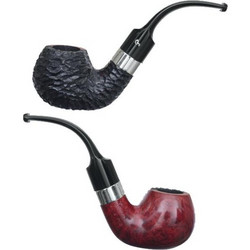 Peterson Jekyll and Hyde XL 02 (μισή Rustic μισή Smooth) Fishtail πίπα καπνού