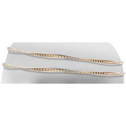 Επάργυρα στέφανα γάμου Maschio Femmina SA-1409-0350