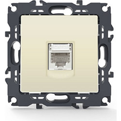 Πρίζα Τηλεφώνου RJ11 CAT3 IP20 Prime Series Ιβουάρ 1000113002 ACA