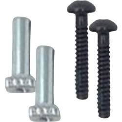 DRAKE GAS PEDAL SCREW NEW 2 SCREWS + 2 T-NUT