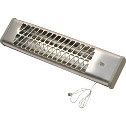 Eurolamp 147-29121 Επιτοίχια Σόμπα Χαλαζία Μπάνιου 1200W