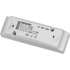 Master LD-RGB-DMX MASTER LED CONTROLLER DMX-512 (3_Channel) RGB - LD-RGB-DMX