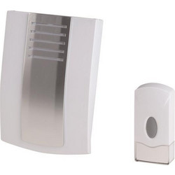 Eurolamp Κουδούνι Ασύρματο Μπαταρίας 80m - Eurolamp - 147-32020