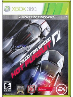 Need For Speed Hot Pursuit Limited Edition Used Xbox 360