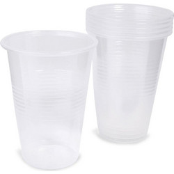 Ποτήρια Πλαστικά Διάφανα 480ml - 8 τμχ