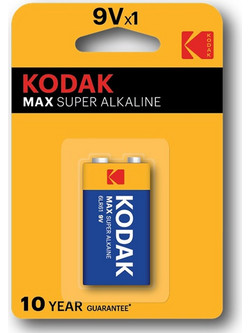 Kodak Xtralife Alkaline 9V 1τμχ