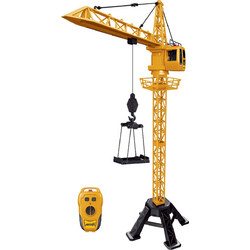 PowerX Tower Crane Τηλεκατευθυνόμενος Γερανός 99cm 20424