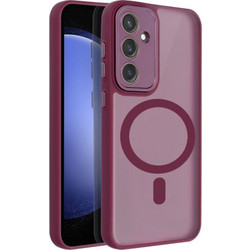 iS TPU Variete Mag Back Cover Purple (Samsung Galaxy A17)