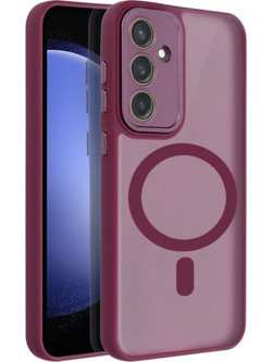 iS TPU Variete Mag Back Cover Purple (Samsung Galaxy A17)