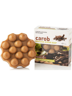 Olive Spa Carob Massage Σαπούνι Scrub Σώματος 110gr