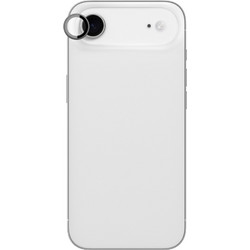 AmazingThing Lens Glass for iPhone 17 Air with Black Aluminum Frame