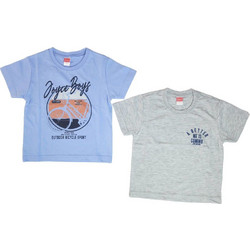 Joyce Σετ Παιδικά T-Shirt Κοντομάνικα Navy Μπλε Βεραμάν 2312501
