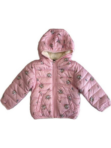 Joyce Zipper Hoodie Jacket 204128 Pink
