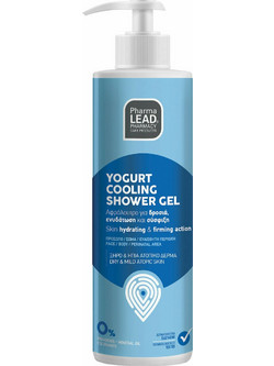 Pharmalead Yogurt Cooling Αφρόλουτρο σε Gel 500ml