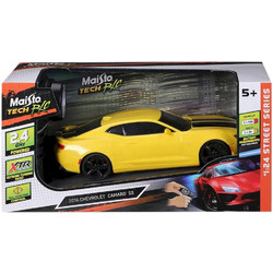 Maisto Tech Street 2016 Τηλεκατευθυνόμενο Αυτοκίνητο Chevrolet Camaro SS 1:24 81018
