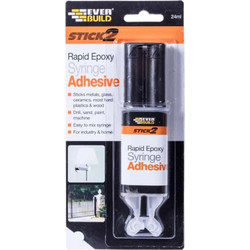 Ταχύπηκτη εποξική κόλλα Stick2 24ml