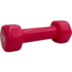 Ligasport OEND390399 Pink Βαράκι Εξάγωνo Βινυλίου 1kg