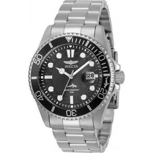 Invicta Pro Diver Ρολόι Μπαταρίας με Μεταλλικό Μπρασελέ σε Ασημί χρώμα (30018) Invicta Pro Diver Ρολόι Μπαταρίας με Μεταλλικό Μπρασελέ σε Ασημί χρώμα (30018)