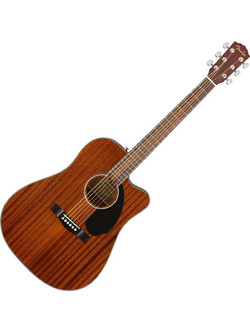 Fender CD-60SCE Dreadnought Mahogany