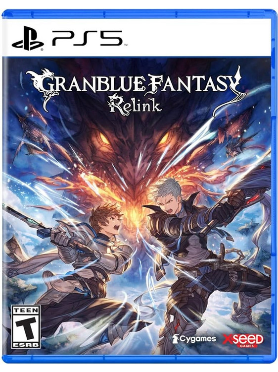 Granblue Fantasy Relink PS5