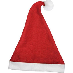 Σκούφος Άγιου Βασίλη 27x36εκ. Xmas fest 93-1183 - Xmas fest - 93-1183