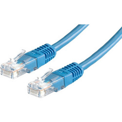 Value U/UTP Cat.6 Καλώδιο Δικτύου Ethernet 10m Blue 21.99.1584-40