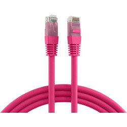 EFB Elektronik U/UTP Cat.6 Καλώδιο Δικτύου Ethernet 10m Magenta