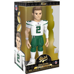 Funko Gold NLF NY Jets Zach Wilson Premium 12"