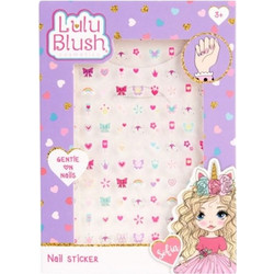 LULU BLUSH ΑΥΤΟΚΟΛΛΗΤΑ ΝΥΧΙΩΝ ΦΙΟΓΚΟΙ ΛΟΥΛΟΥΔΙΑ