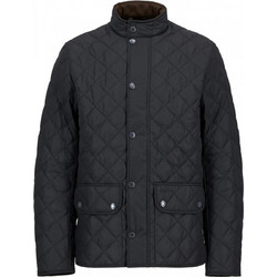 Barbour Lowerdale Quilt Ανδρικό Μπουφάν Μαύρο MQU1715-BRBK11