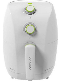 Cecotec Cecofry Compact Rapid White Air Fryer 1.5lt