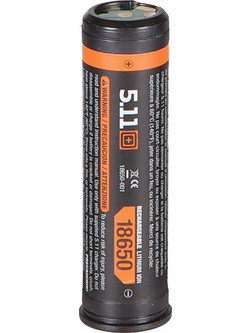 ΜΠΑΤΑΡΙΑ LIION 5.11 TACTICAL 18650 RECHG BATT PK BLACK