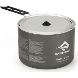 ΚΑΡΑΒΑΝΑ ΜΑΓΕΙΡΙΚΟ ΣΚΕΥΟΣ SEATOSUMMIT ALPHAPOT 3.7 LT GREY
