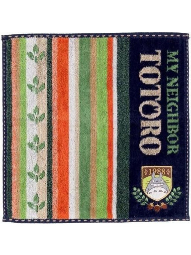 MY NEIGHBOR TOTORO - Totoro emblem - Mini Towel 25x25cm