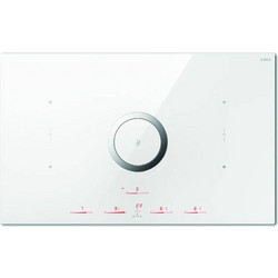 Elica Nikolatesla Switch EVO WH/A/83 Επαγωγική Εστία Αυτόνομη με Ενσωματωμένο Απορροφητήρα & Λειτουργία Κλειδώματος 80.7x49.2cm