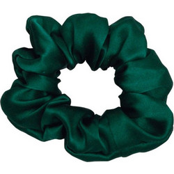 Λαστιχάκι Μαλλιών Silk Scrunchie 02 12cm Emerald Kentia