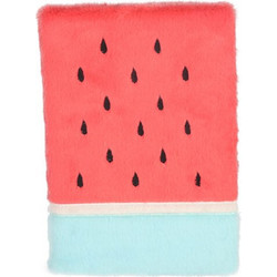 Watermelon A5 Plush Lined Notebook